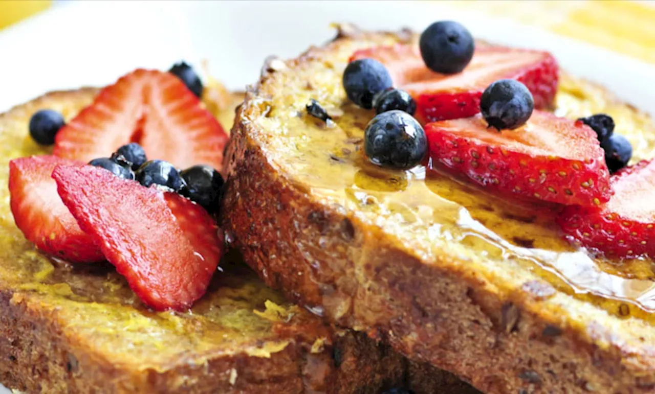 Go crustless with this healthy French toast recipe