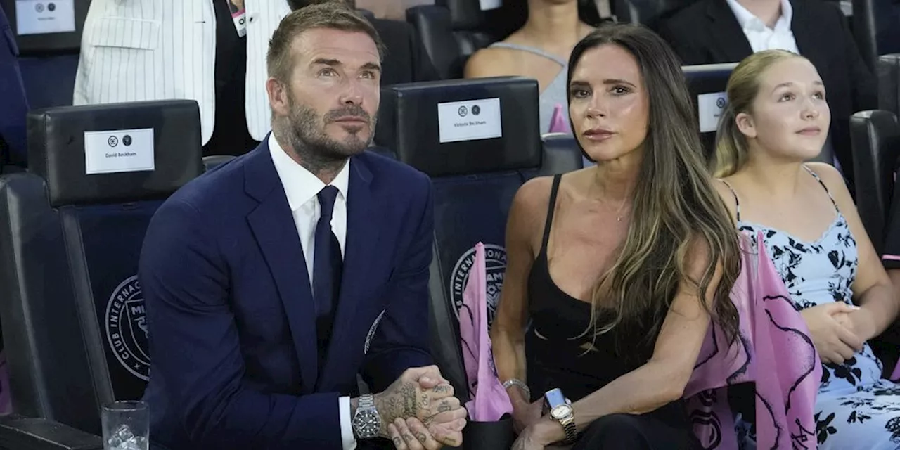 David Beckham Menikahi Wanita yang Hanya Makan Satu Menu Makanan Selama 25 Tahun!