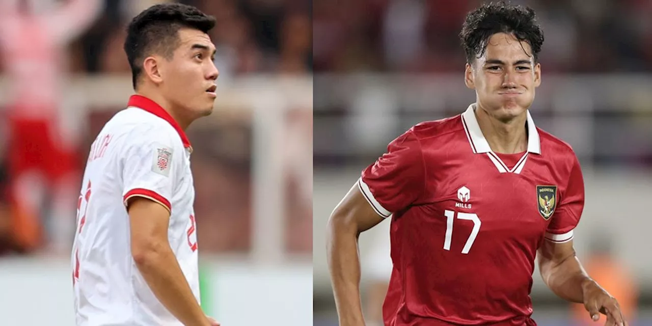 Starting XI Kombinasi Timnas Indonesia dan Vietnam: Rafael Struick dan Nguyen Tien Linh Pimpin Lini Depan!