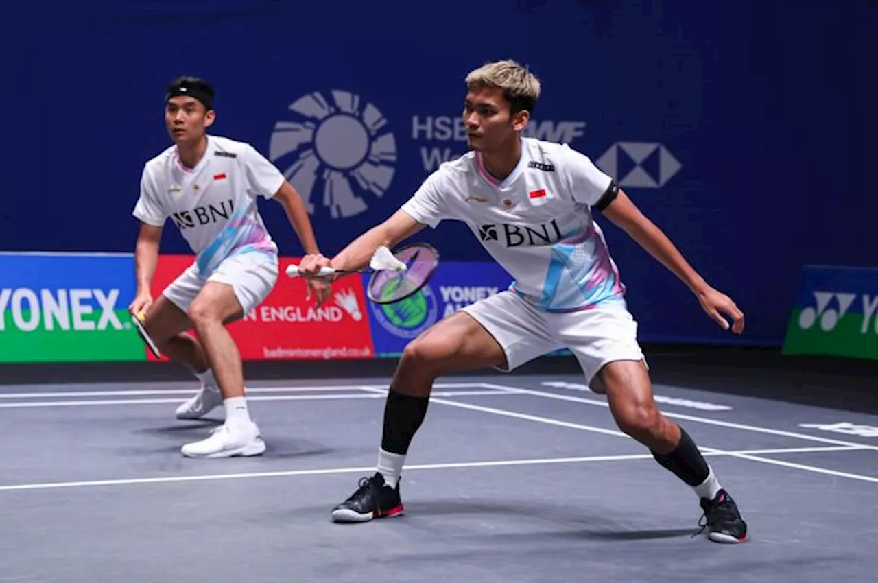 Link Live Streaming Swiss Open 2024 - Fikri/Bagas Jumpa Ganda Putra China Racikan Baru Lagi