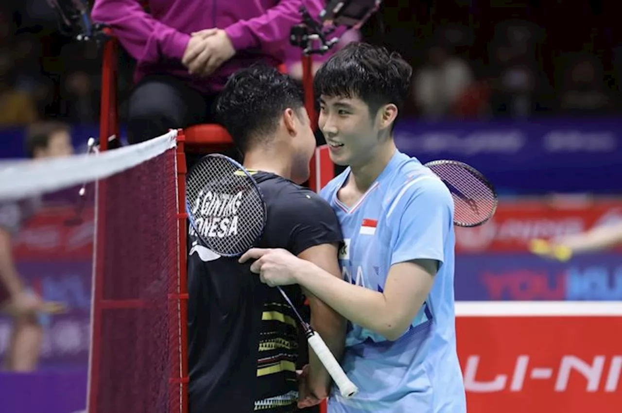  Termasuk karena Alwi Farhan, Martabat Unggulan 2 Rival Anthony Ginting Runtuh karena Pulang Duluan