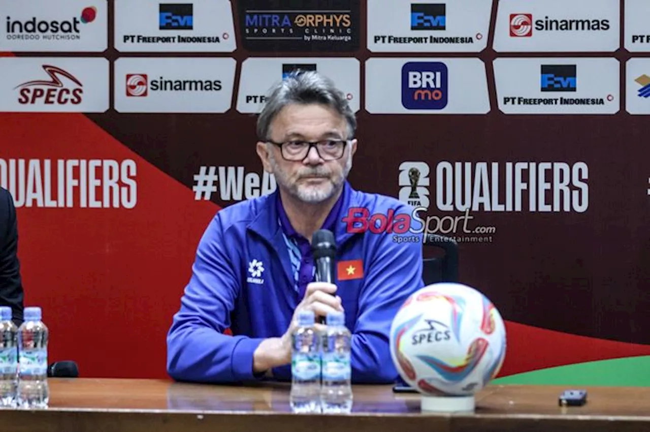 Tidak Janjikan Kemenangan di Laga Kontra Timnas Indonesia, Philippe Troussier: Saya Bukan Peramal