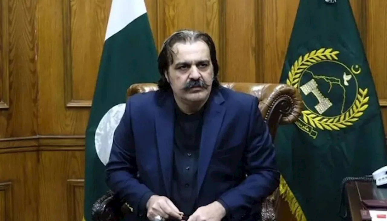 Gandapur asks people to hit officials with brick if demand bribe