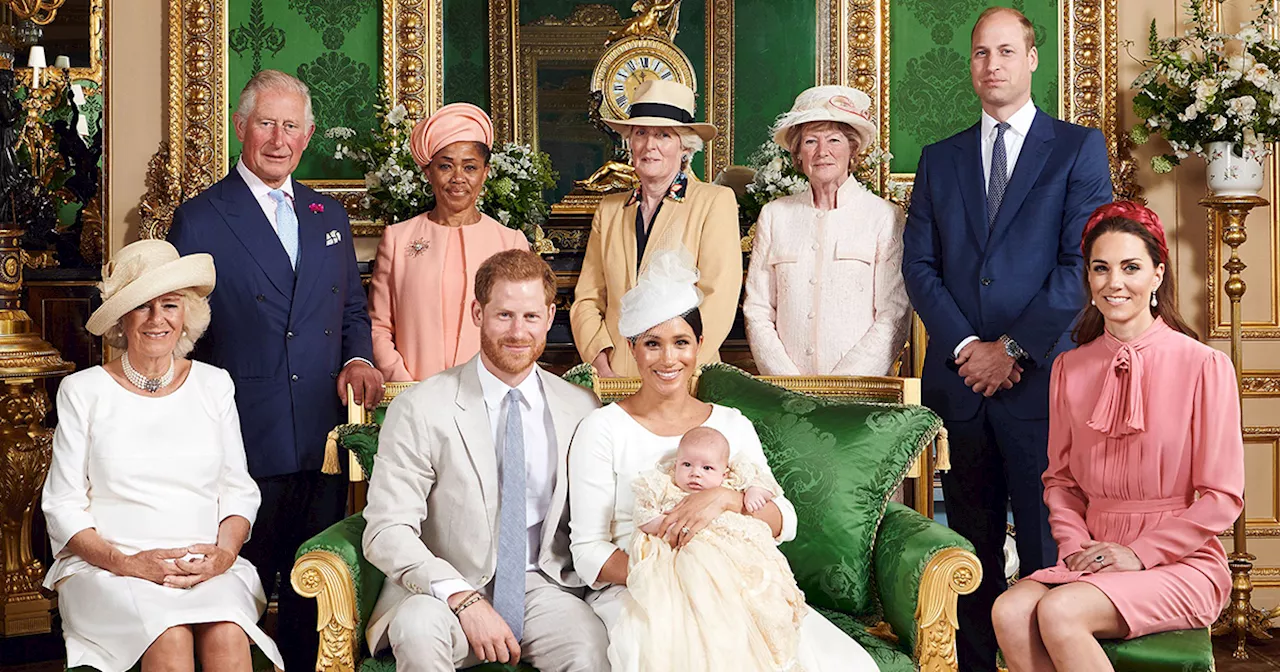 Royals’ Photo Fiasco Continues As Agency Flags Pic Of Archie’s Christening As “Digitally Enhanced”