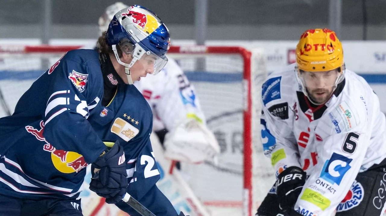 EHC Red Bull München: Veit Oswald überzeugt mit Schnelligkeit und Spielwitz