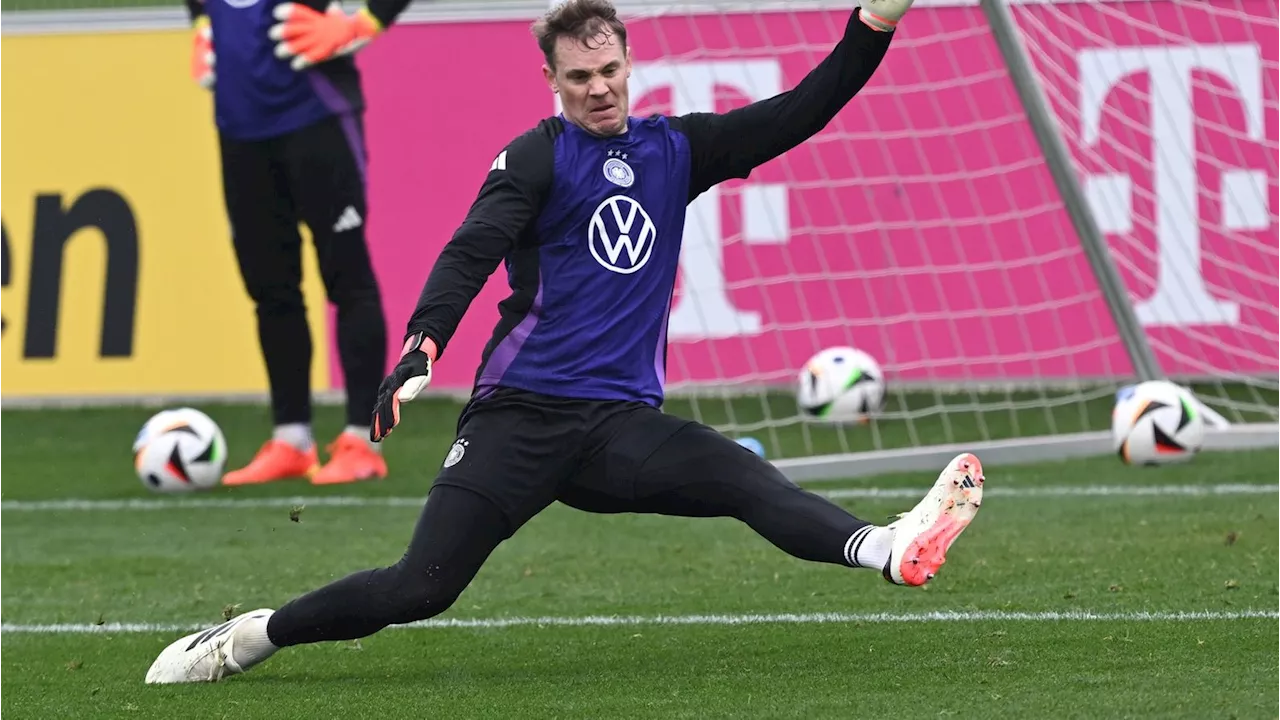 Fc Bayern Keeper Neuer Auch Im Dfb Tor Die Nummer 1 Deutschland