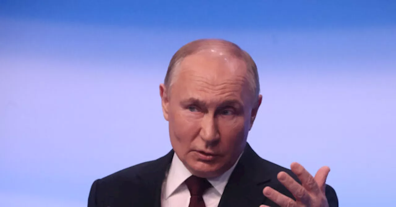 Putin suggests extending buffer zone into Ukrainian territory