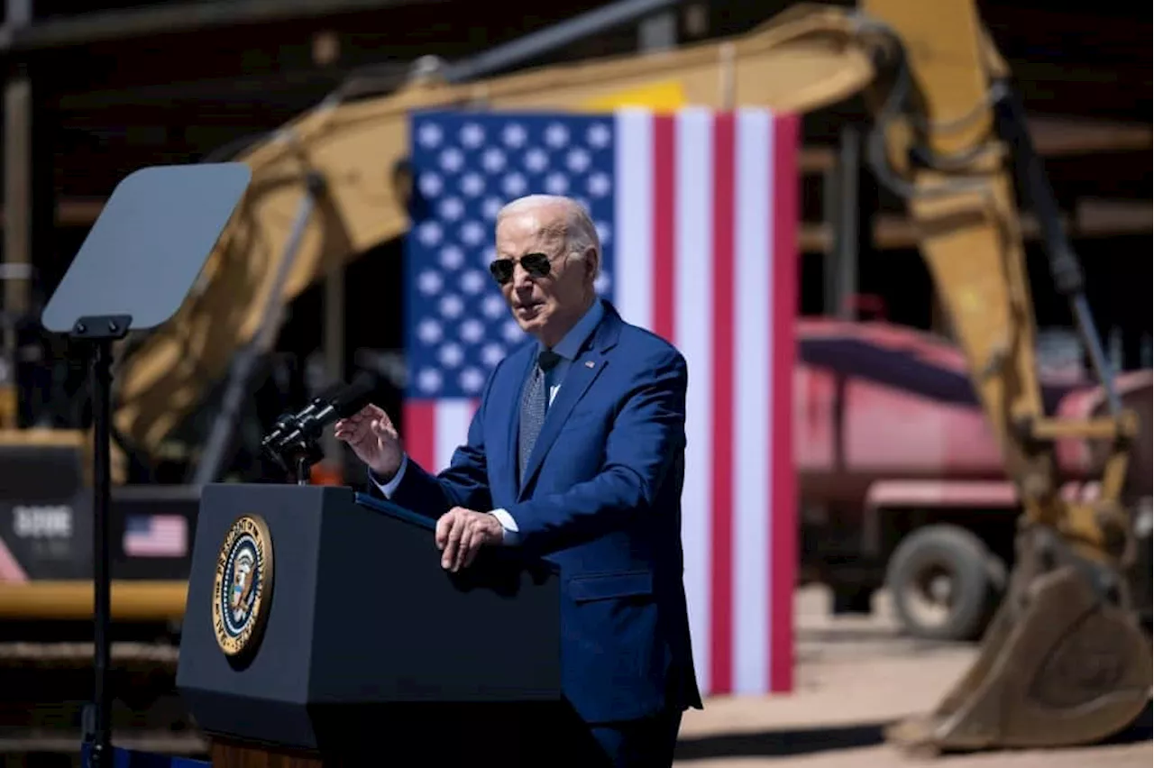 Biden unveils almost $20 bn for Intel to boost US chip production