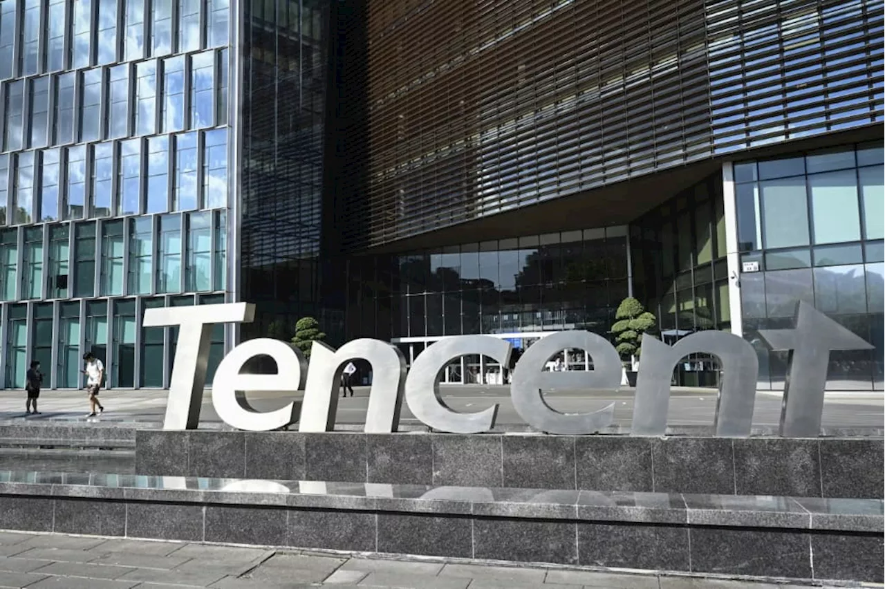 Chinese internet giant Tencent posts lowest annual profit since 2019