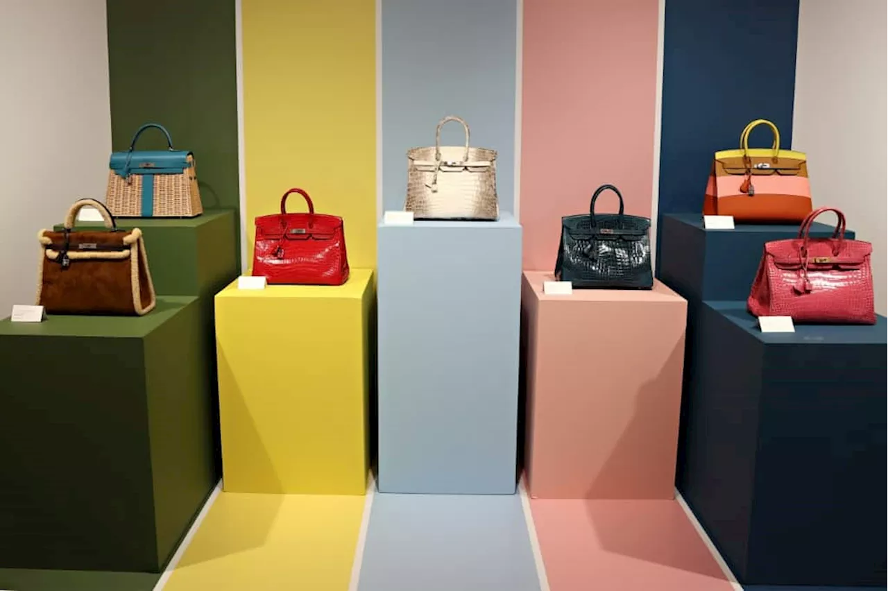 Hermes faces US lawsuit over 'refusal' to sell Birkin bag