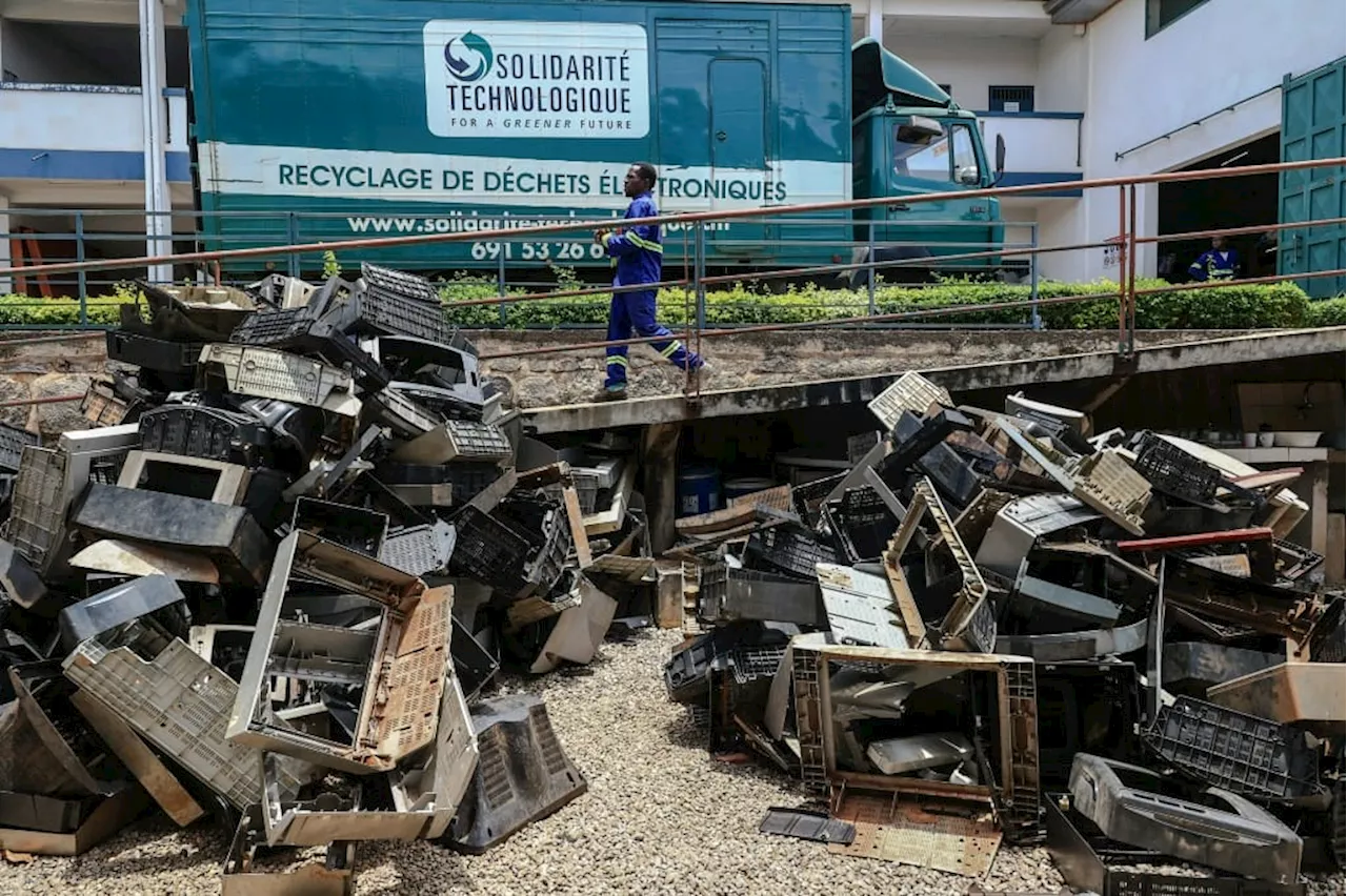 Rising scourge of e-waste a 'catastrophe' for environment: UN