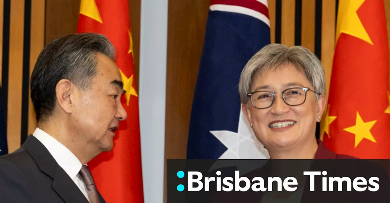 Chinese premier to visit Australia as Penny Wong rejects trade ‘quid pro quo’