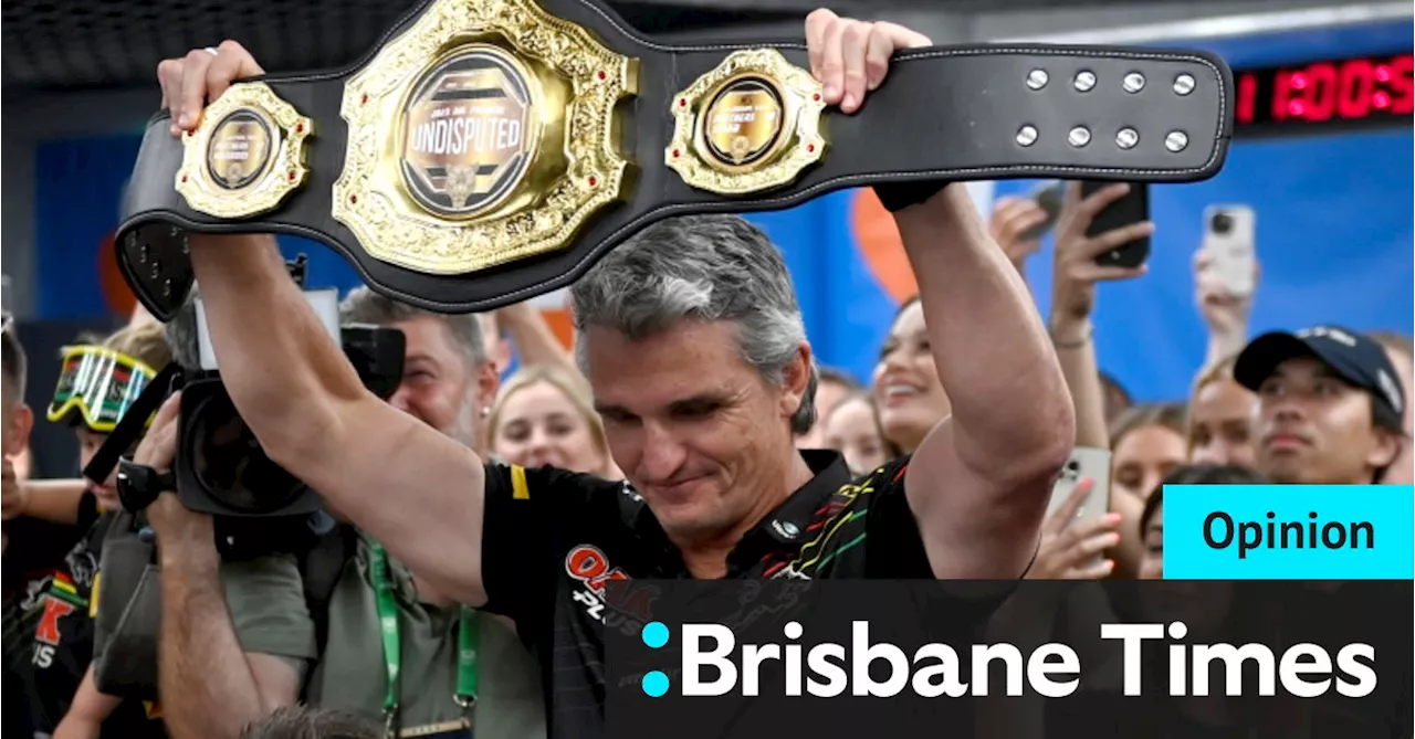 How Ivan Cleary went from premiership pariah to coaching messiah