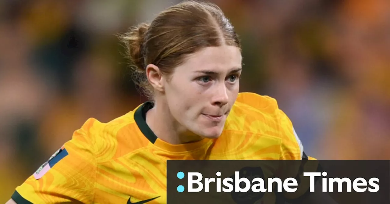 World Cup hero Vine back to fight for Matildas spot at Paris Olympics