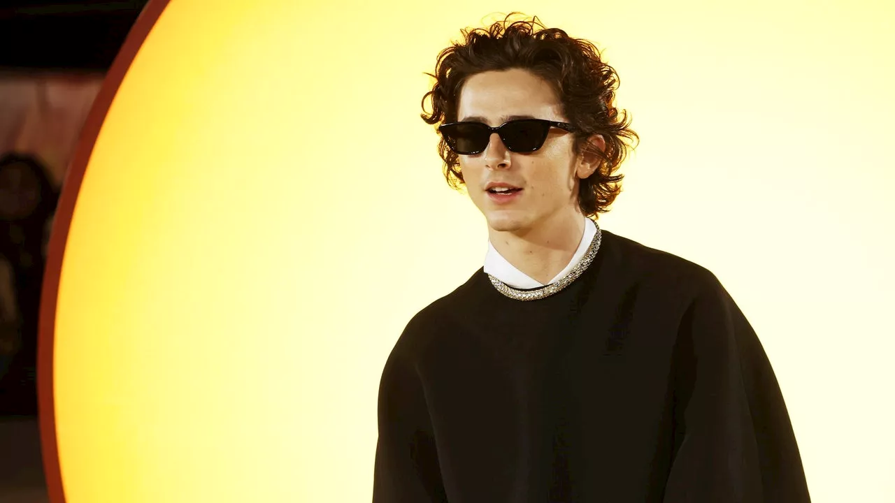 13 Thoughts I Had About The First Pictures Of Timothée Chalamet As Bob Dylan