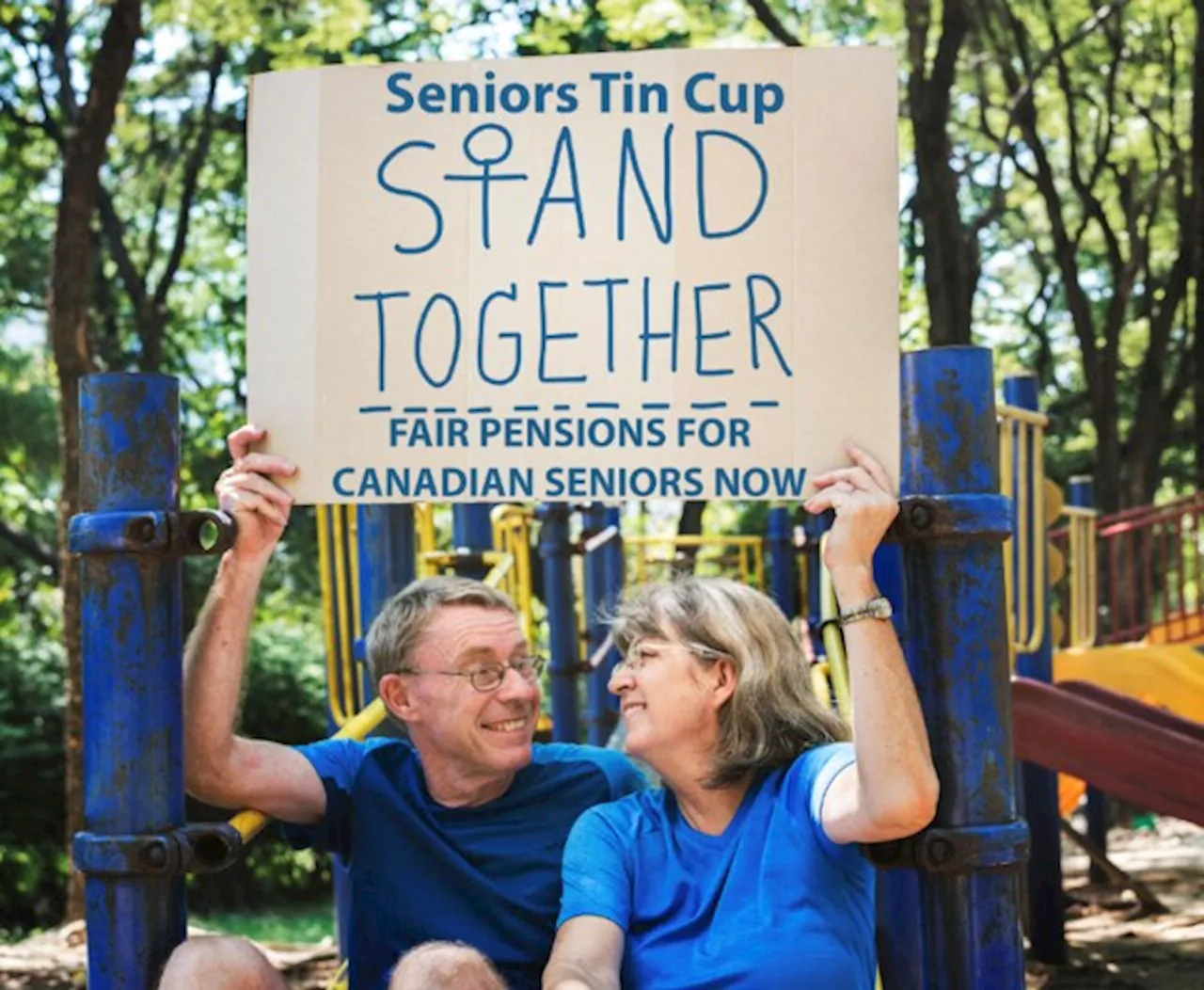 B.C. seniors take a stand as provincewide protests decry shrinking pensions