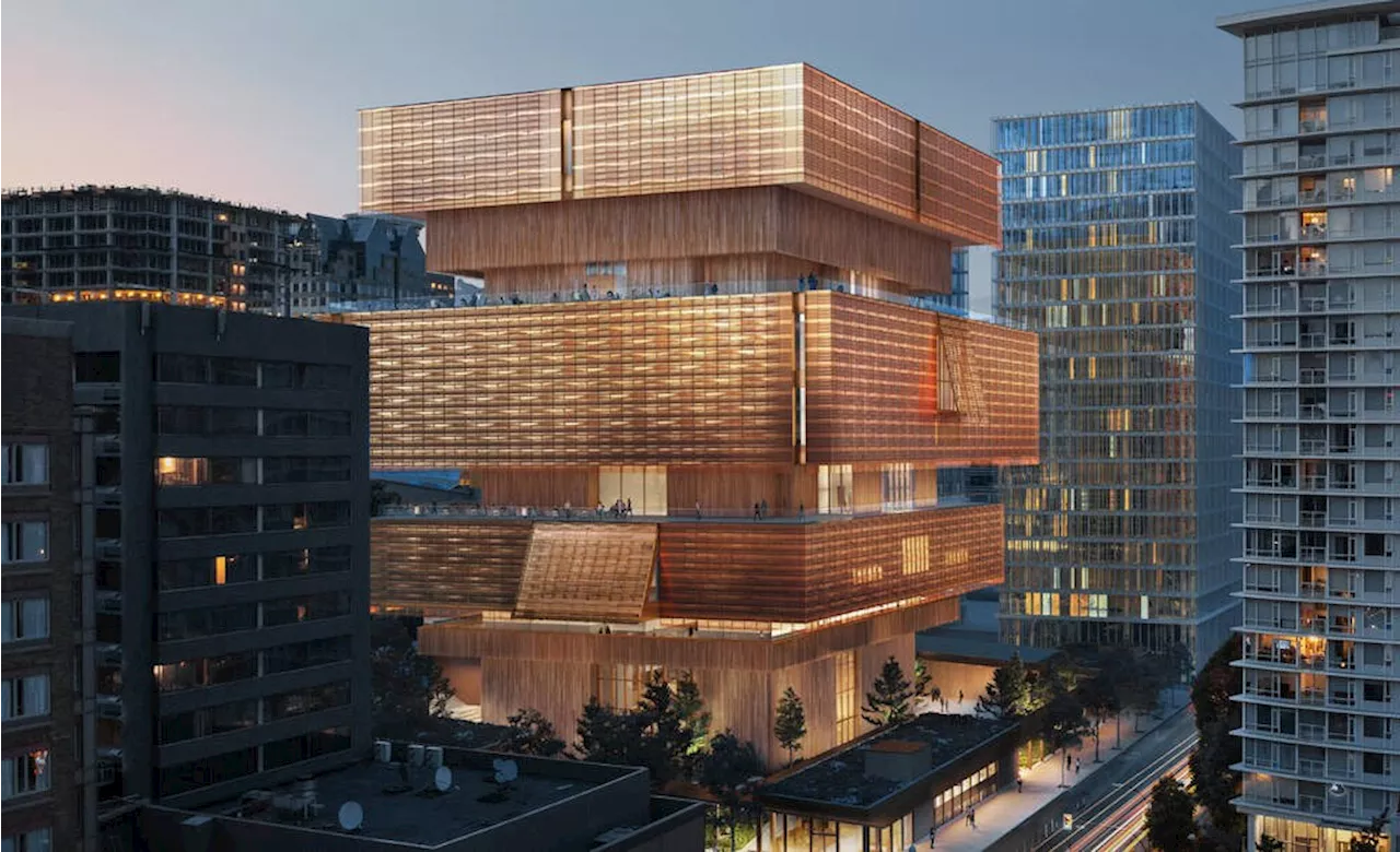 Construction begins on new Vancouver Art Gallery, featuring traditional Coast Salish design