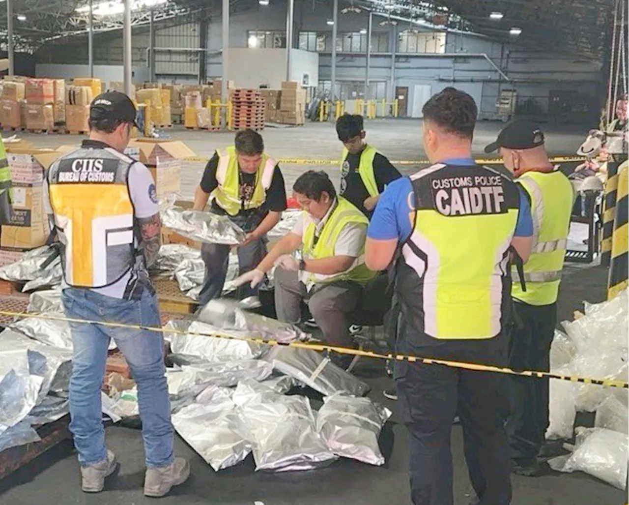 BOC seizes ₱158.745-million kush hidden in balikbayan boxes shipped from Thailand