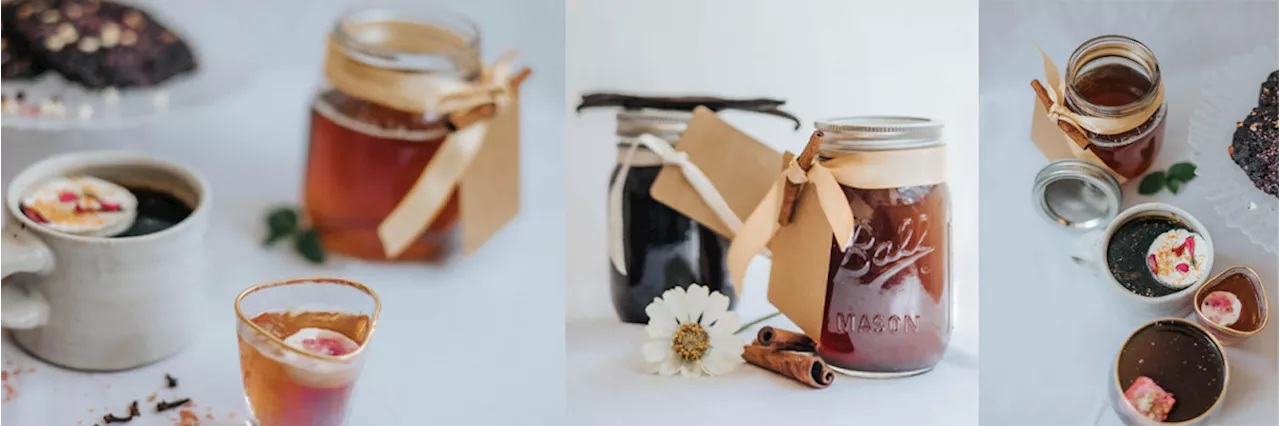 Bring boozy fun to your winter bevvies with these festive DIY liqueurs