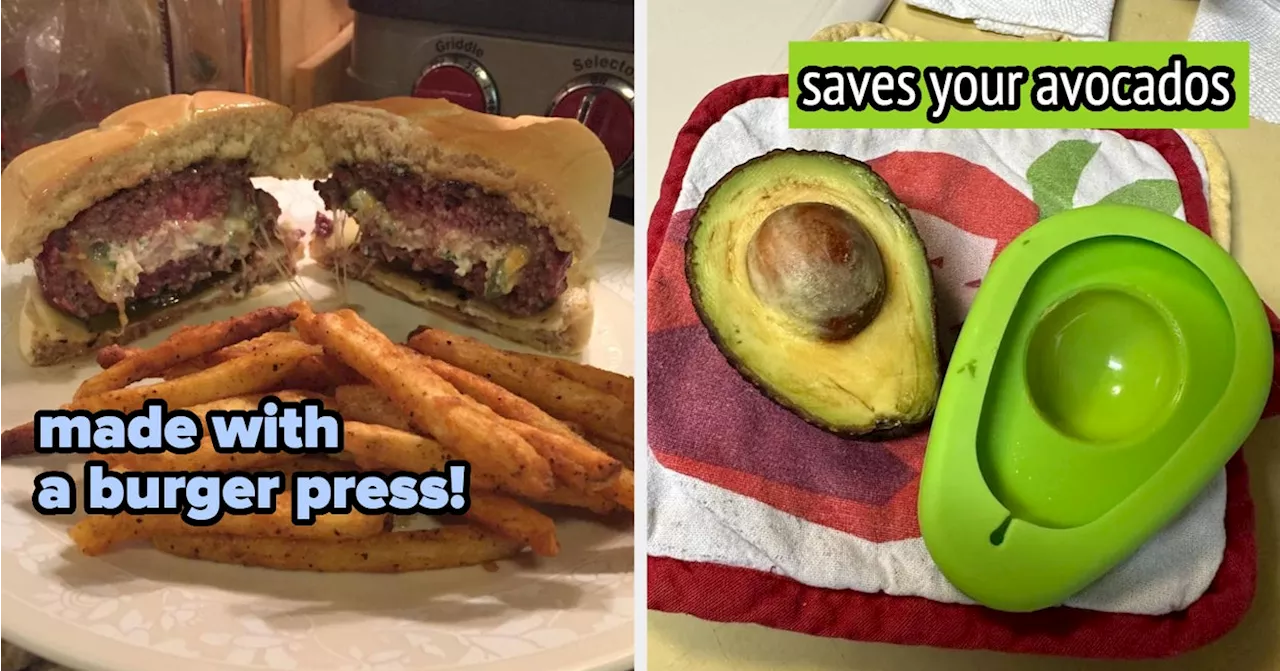 29 Kitchen Products That’ll Help You Make A Beautiful Meal