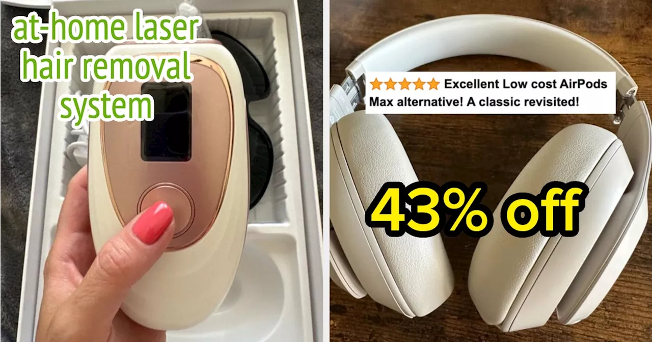 47 Extremely Useful Things To Buy During Amazon’s Big Spring Sale