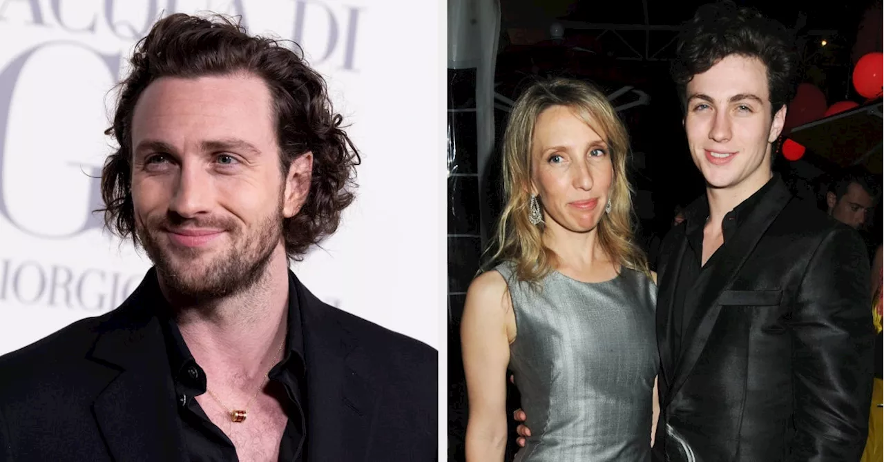 Aaron Taylor-Johnson Talks Sam, Age, Daughters