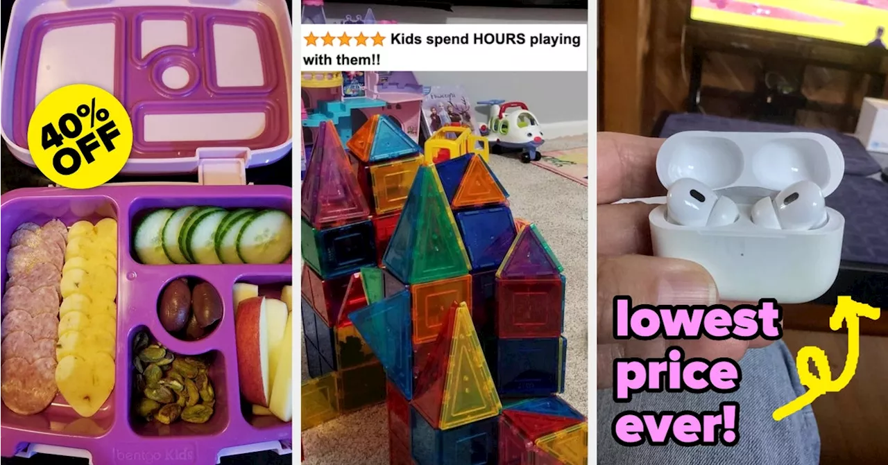 Here's What Parents Should Actually Buy During Amazon’s Big Spring Sale