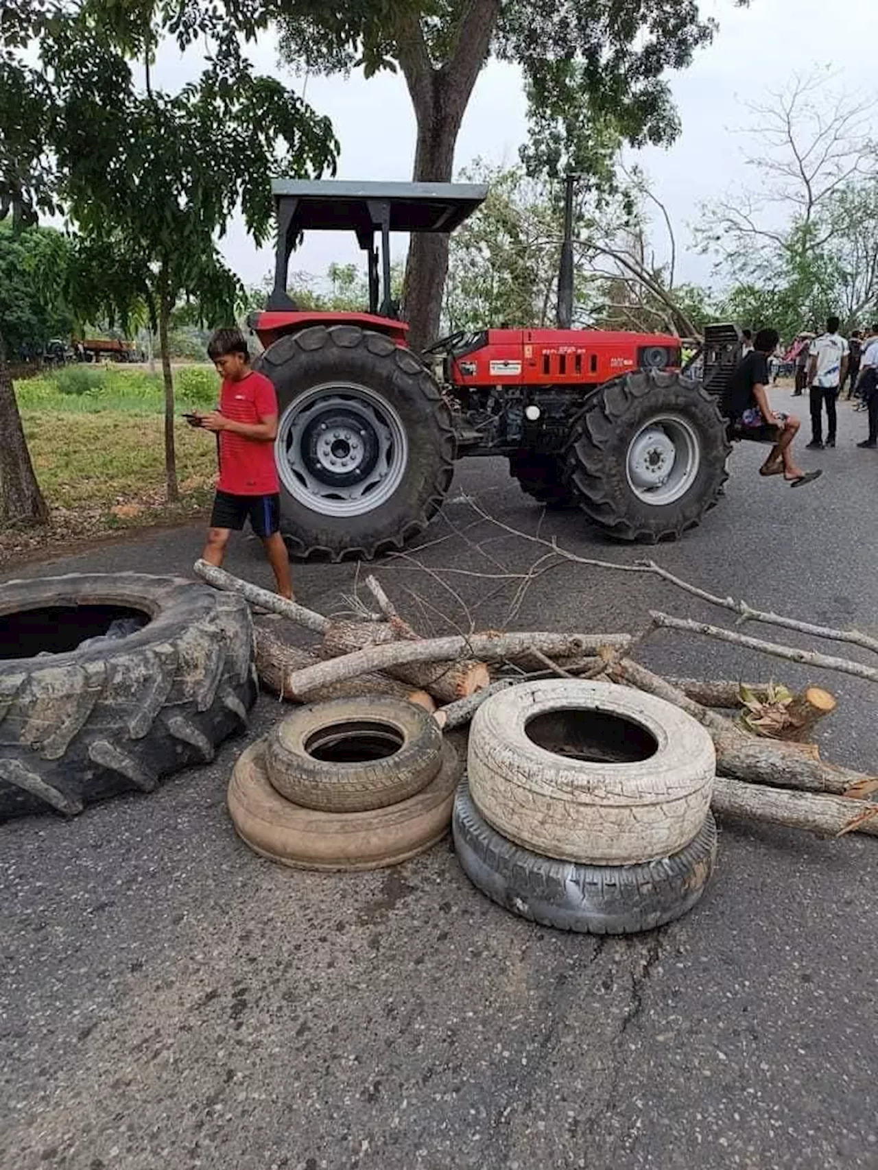 Autoridades en Córdoba: bloqueos son de la población, no del Clan del Golfo