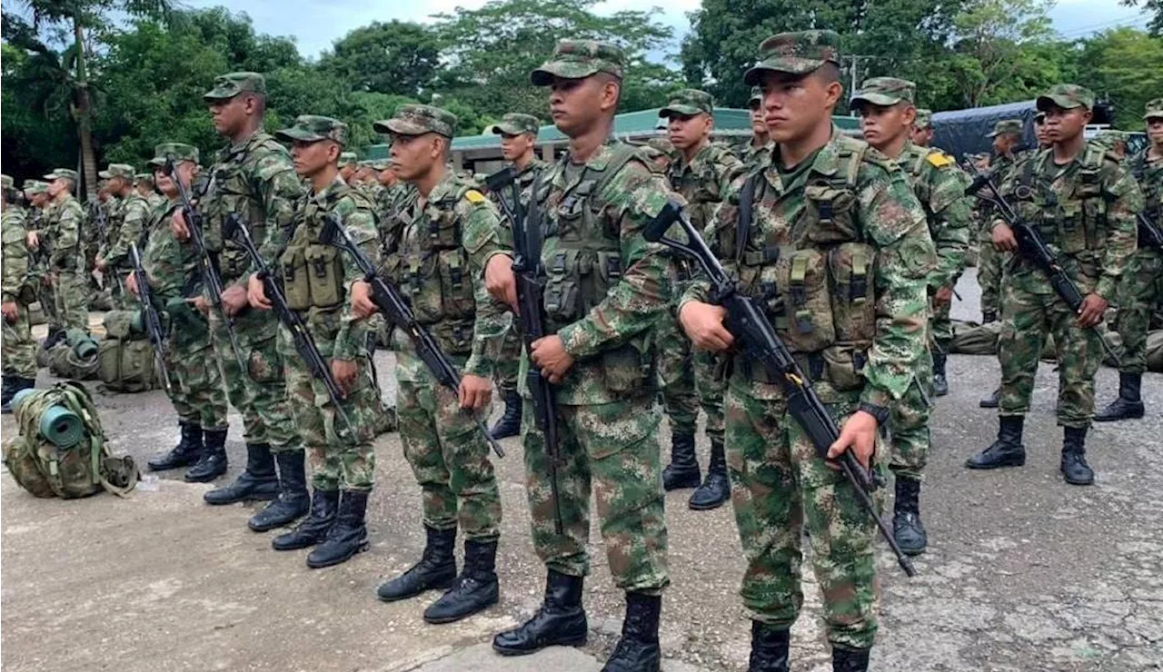 Ofensiva contra disidencias FARC: MinDefensa espera que comunidad no sea afectada