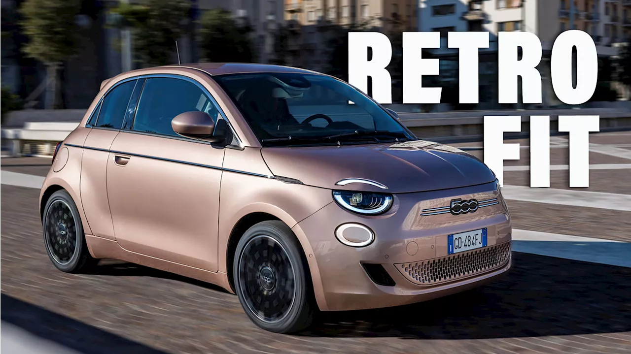 Fiat 500e To Get Surprise Mild Hybrid Engine Because Of EV Slowdown