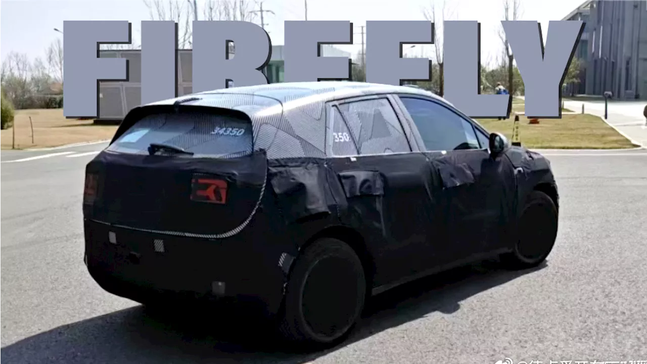 Nio’s Budget EV Brand For Europe Firefly Spotted Testing First EV