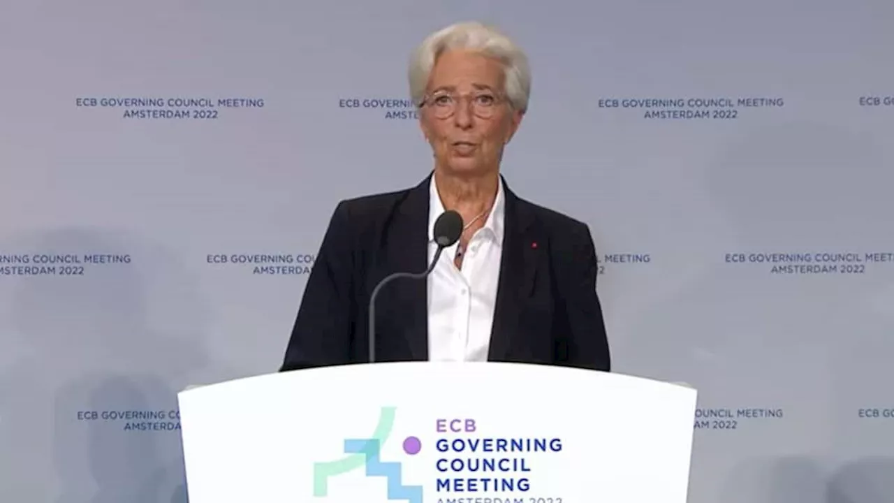 Lagarde deutet auf Zinswende im Juni hin - Weg danach offen