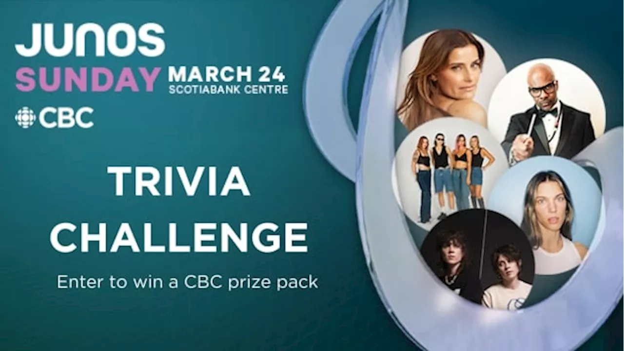 Take our JUNO Awards trivia challenge