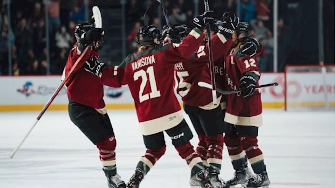 Buzz grows, tickets go fast as PWHL Montreal nears record crowd at Bell Centre