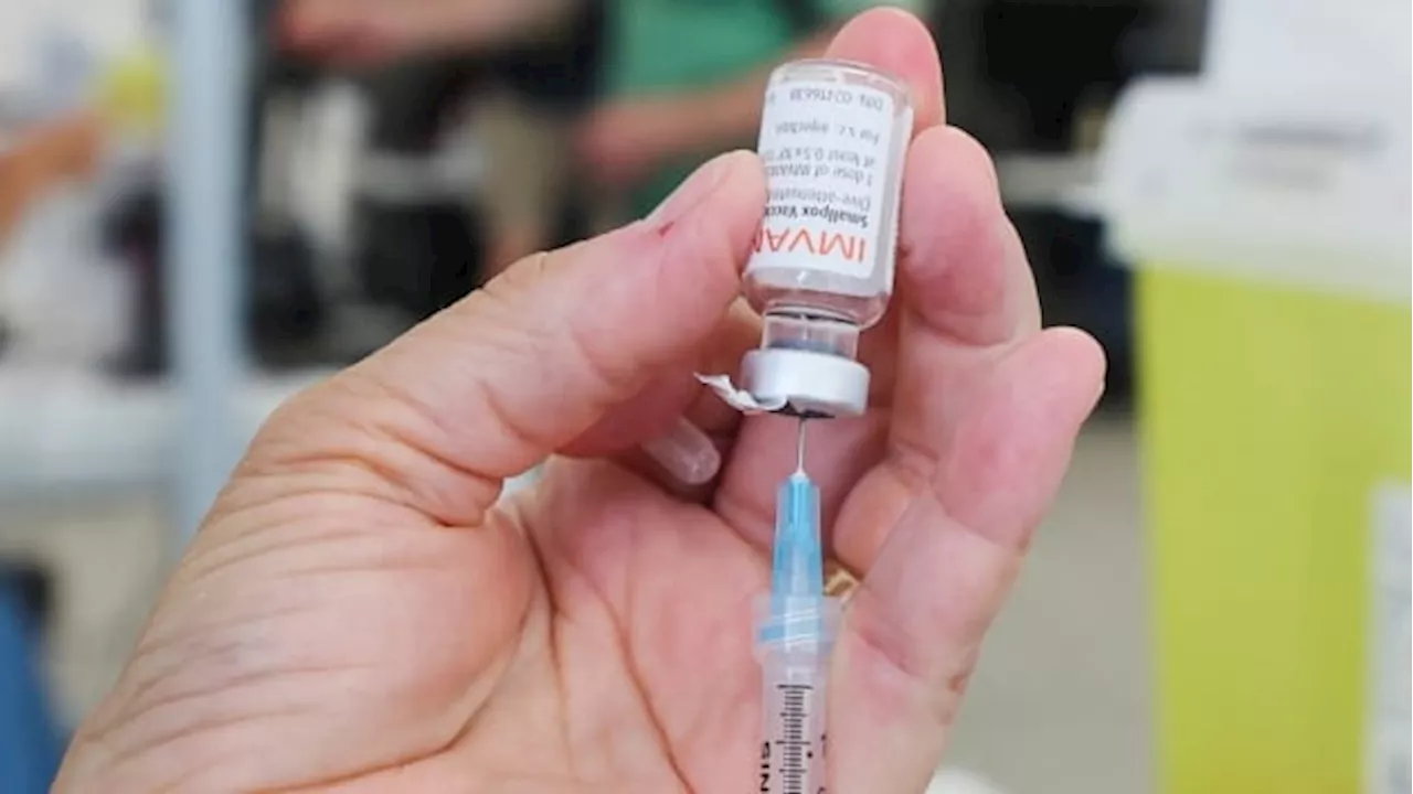 Toronto Public Health urges people to get vaccinated against mpox amidst rising cases