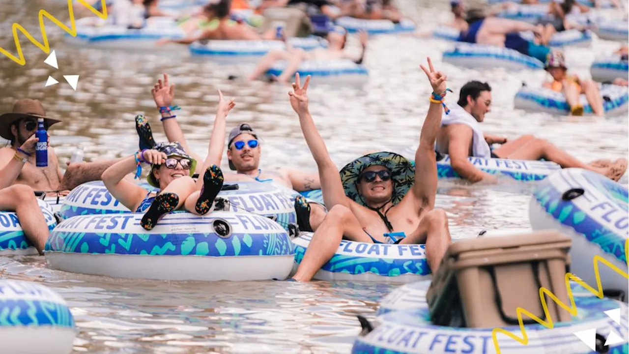 Float Fest 2024 moving to Circuit of the Americas, offering 'off-site tubing'