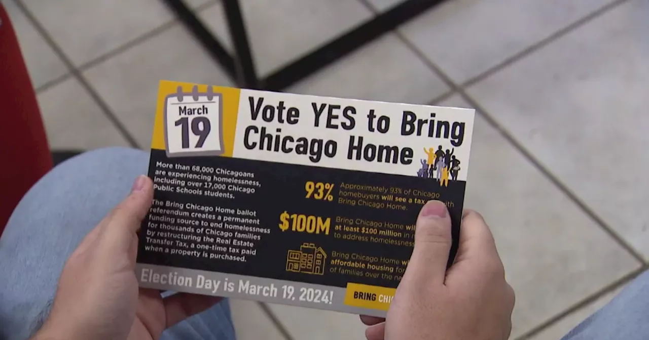 Apparent failure of Bring Chicago Home tax referendum may slow Mayor Johnson's agenda, critics say