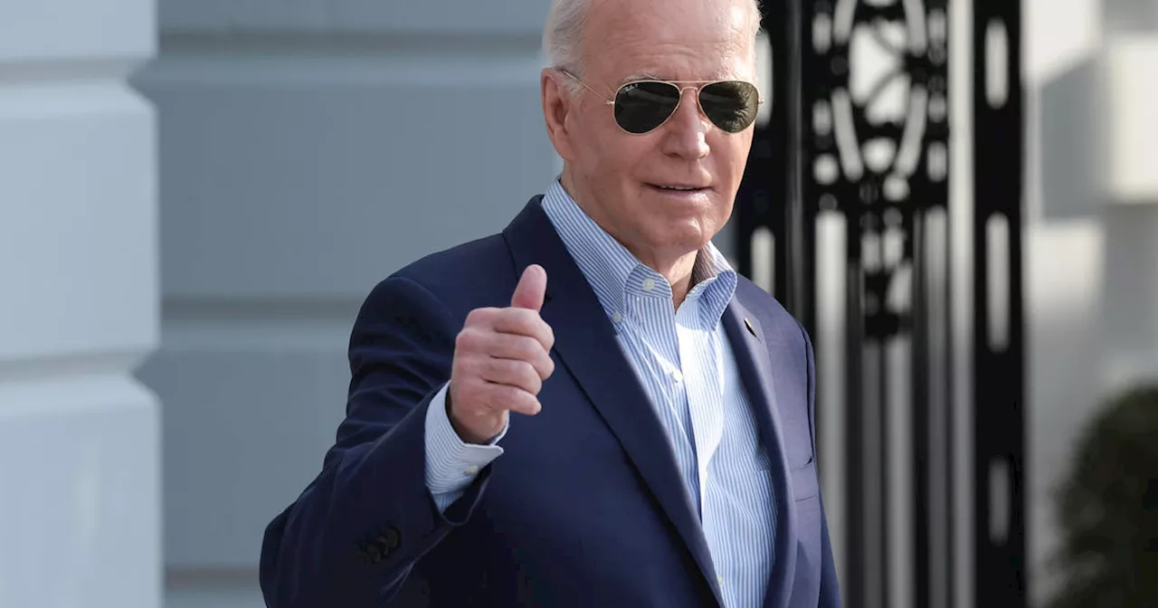 President Biden releases his brackets for 2024 NCAA March Madness tournaments