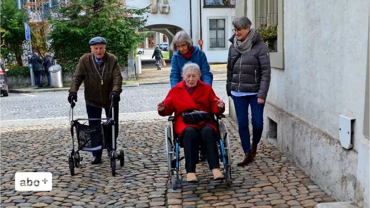 Einwohnerrat streicht 20’000 Franken für behindertengerechte Pflästerung