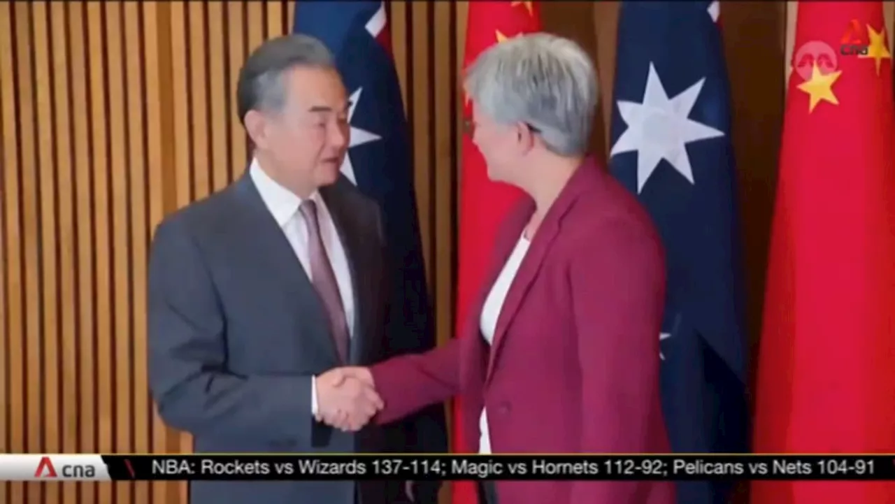 China's Wang Yi visits Australia as relations thaw