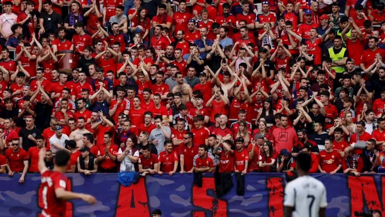 Osasuna deny there were racist chants at home game with Real Madrid