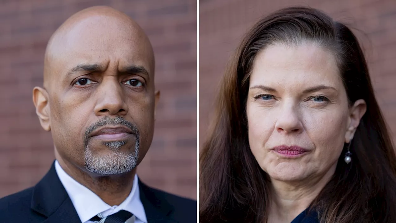 Clayton Harris III and Eileen O’Neill Burke in tight race to be Democratic nominee for Cook County state’s attorney