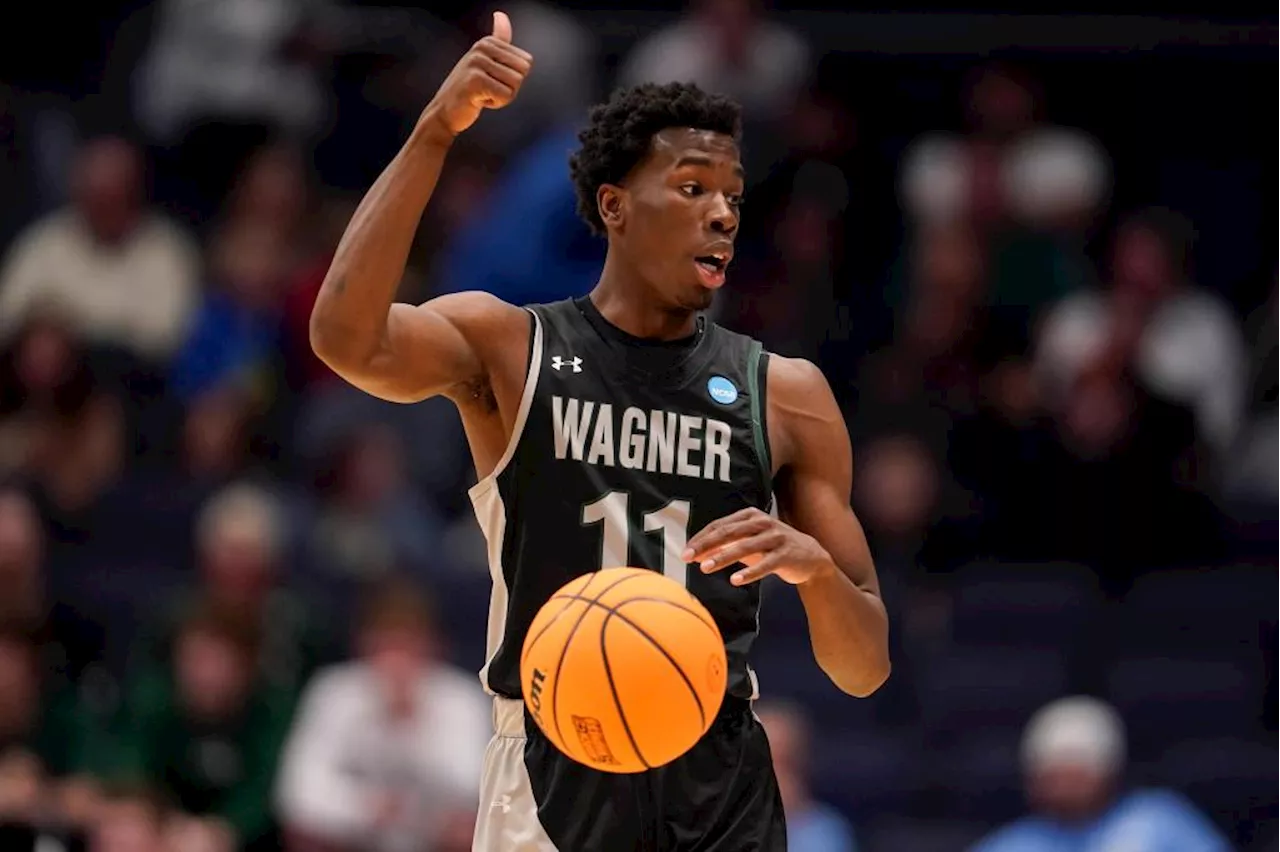 March Madness begins as Wagner beats Howard, Colorado State blows out Virginia to win First Four