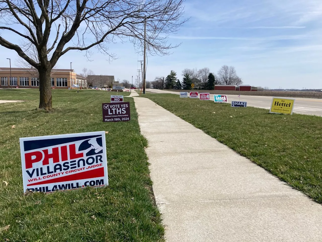 Thornton Township votes down mental health, Homer Glen voters support dissolving Homer Township