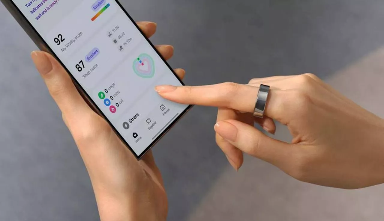 El Samsung Galaxy Ring ofrecerá consejos para mejorar la alimentación