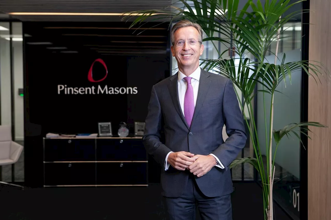 Relevo en la dirección de Pinsent Masons España: Francisco Aldavero será el nuevo socio director