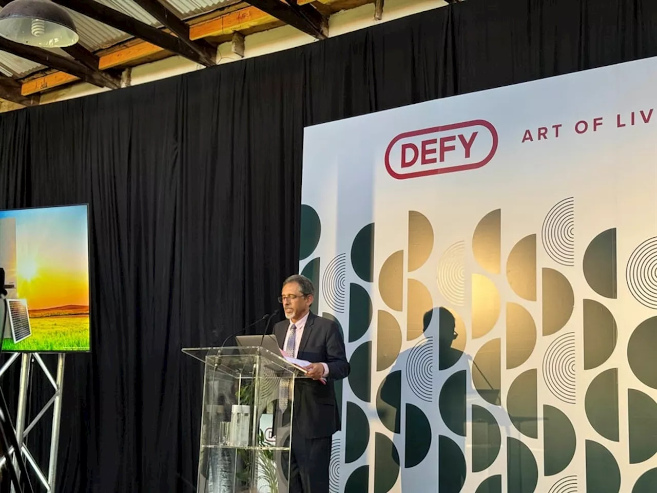 Defy launches solar off-grid fridge that prevents food spoilage caused by blackouts