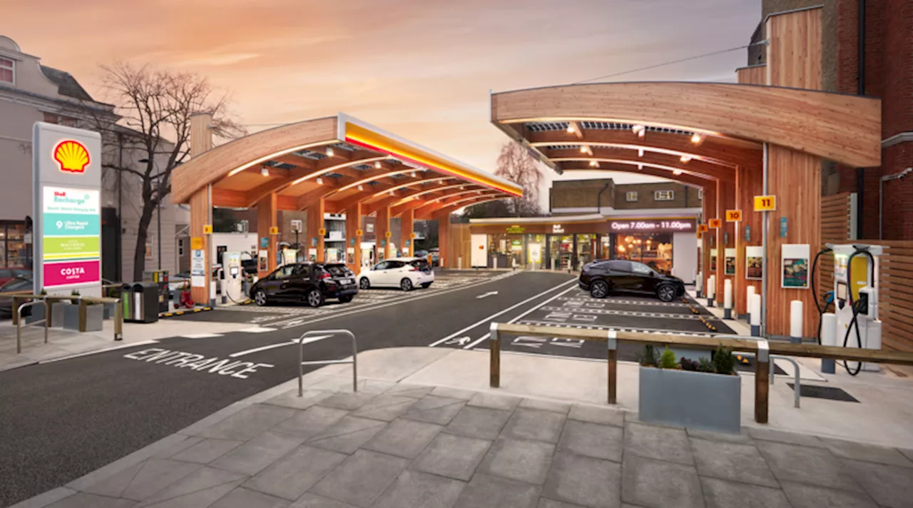 Shell’s Backing Away From Retail, Focusing On EV Charging — Selling 1,000 Fuel Retail Locations