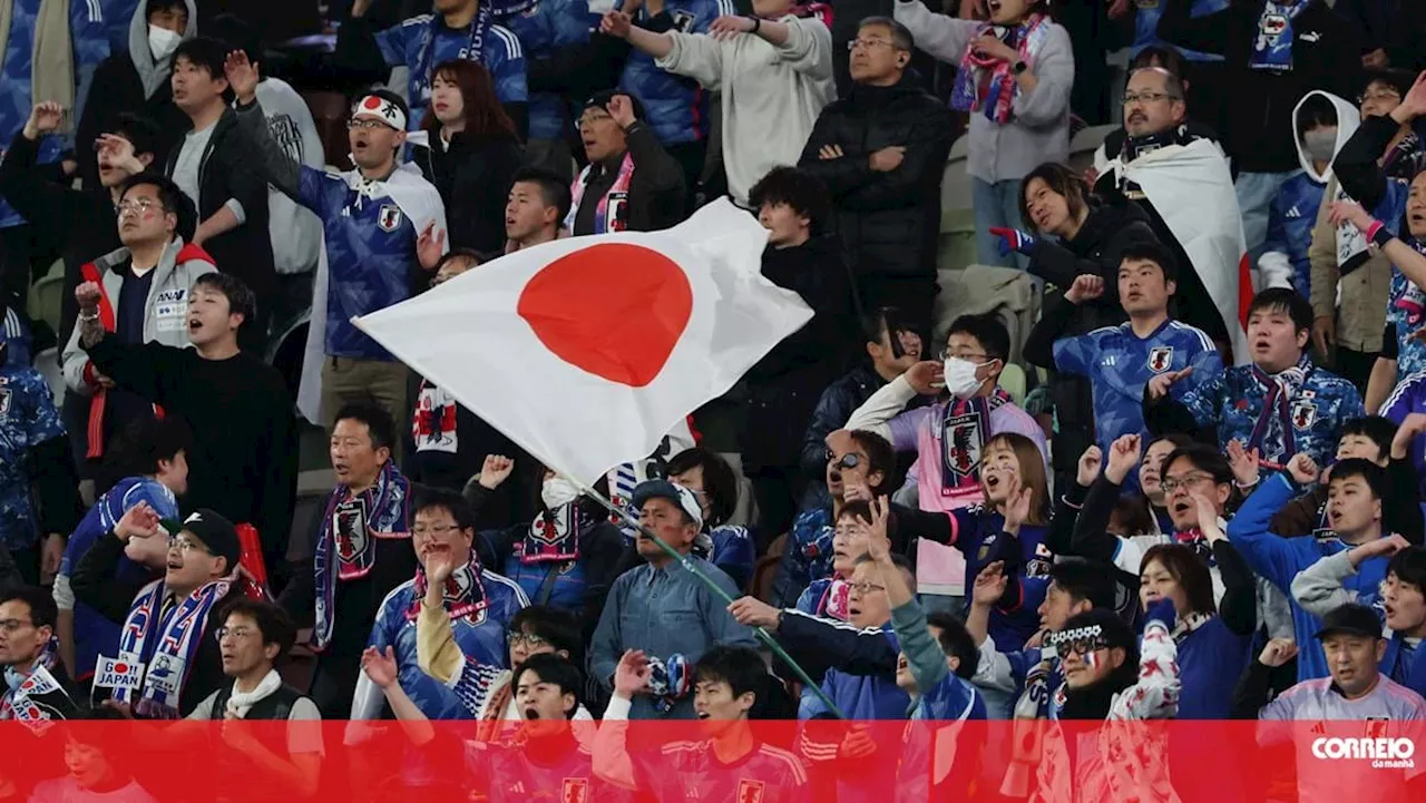 Japão desaconselha aos adeptos viagens para jogo de futebol na Coreia do Norte