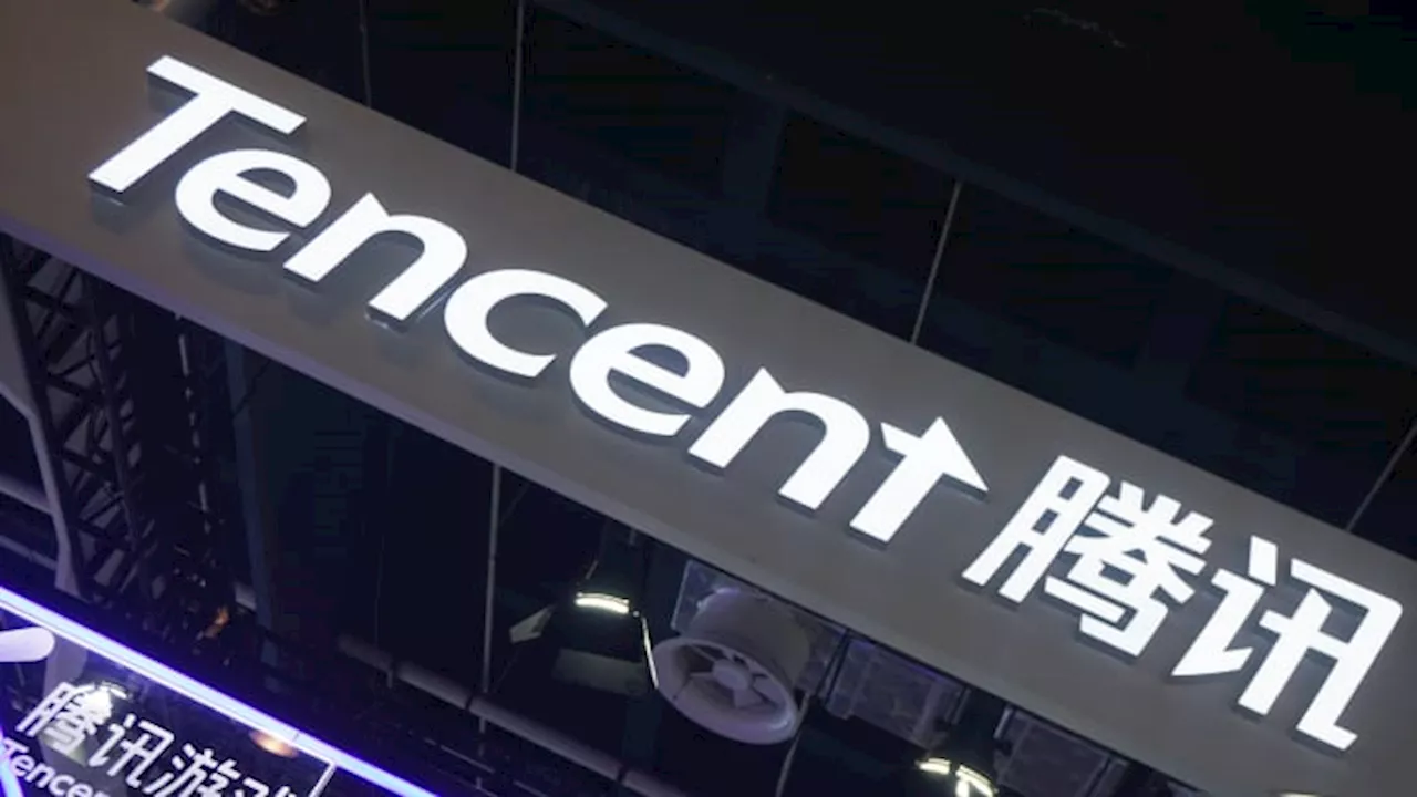 China's Tencent posts weak revenue growth, plans to double buybacks